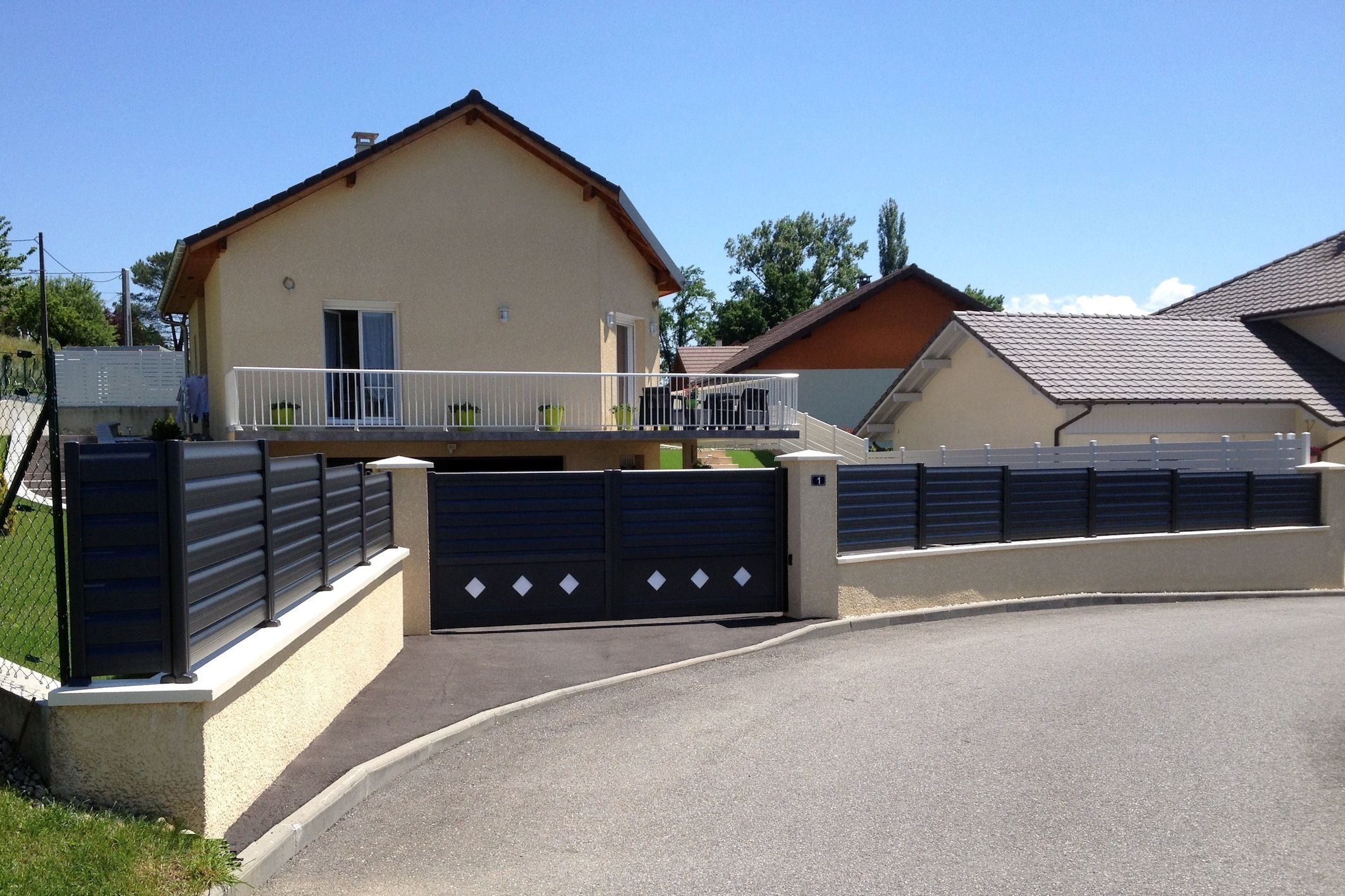 Durand Portails A Annecy Portail Porte De Garage