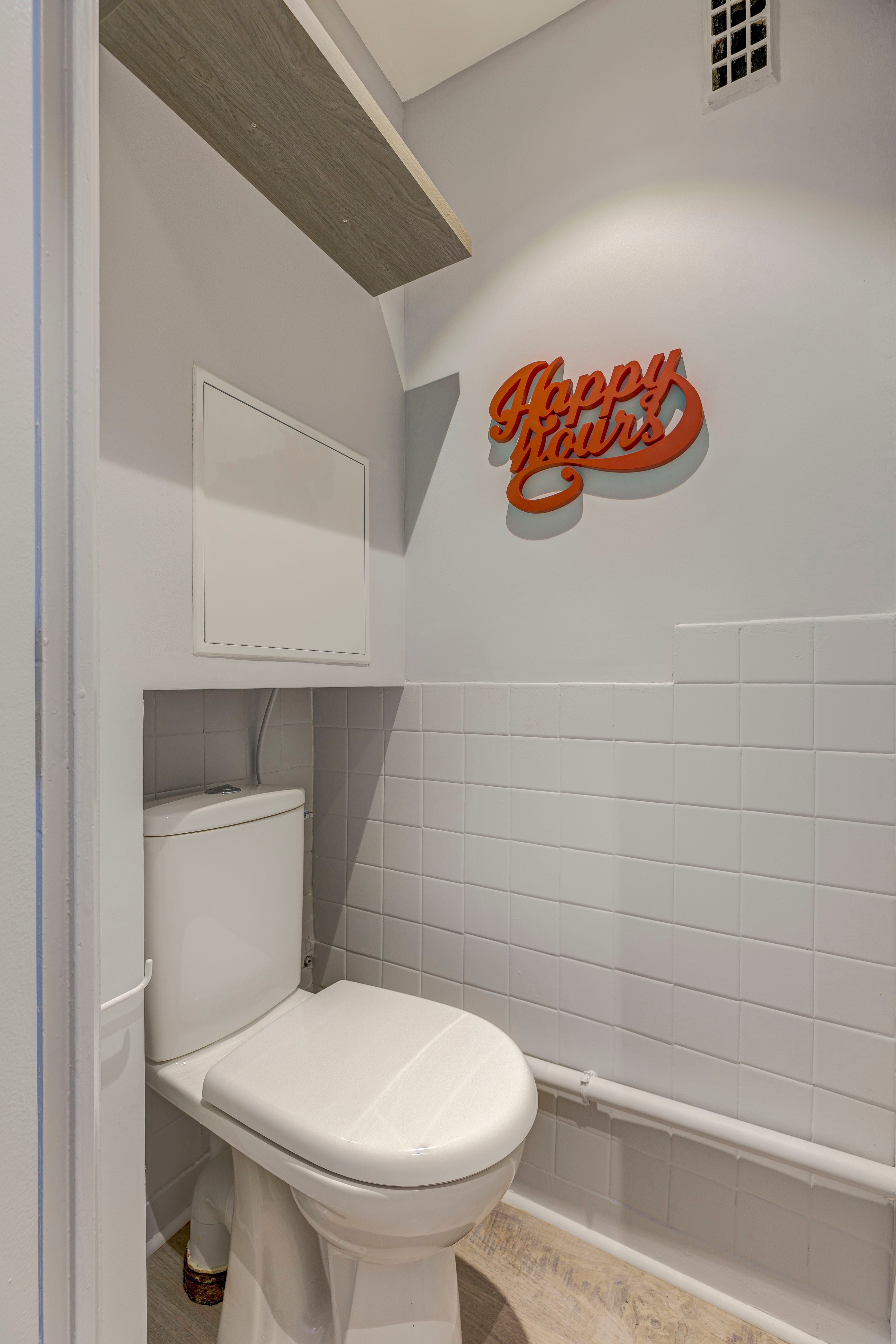 Rénovation - Les toilettes art déco par MLc Design intérieurs - Le Blog déco  de MLC