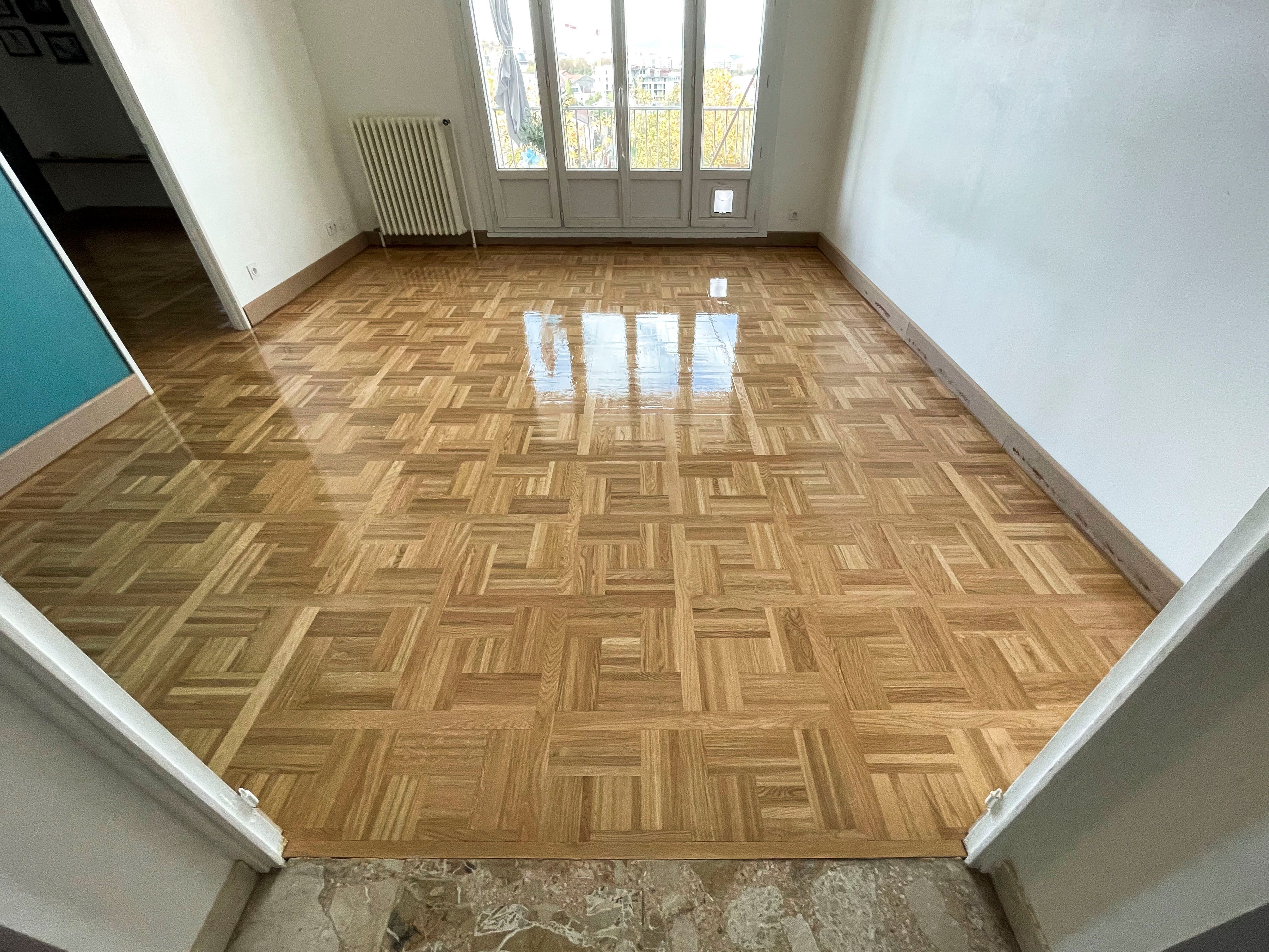 Rénovation de parquet à Mont D'or Dans L'ouest Lyonnais - L'ART DU SOL